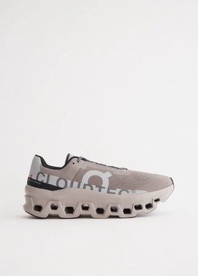 Designed For Movement Permanent discount Cloudmonster 'Cinder Fog' Sneakers Top-Grade Quality Zipper Closure