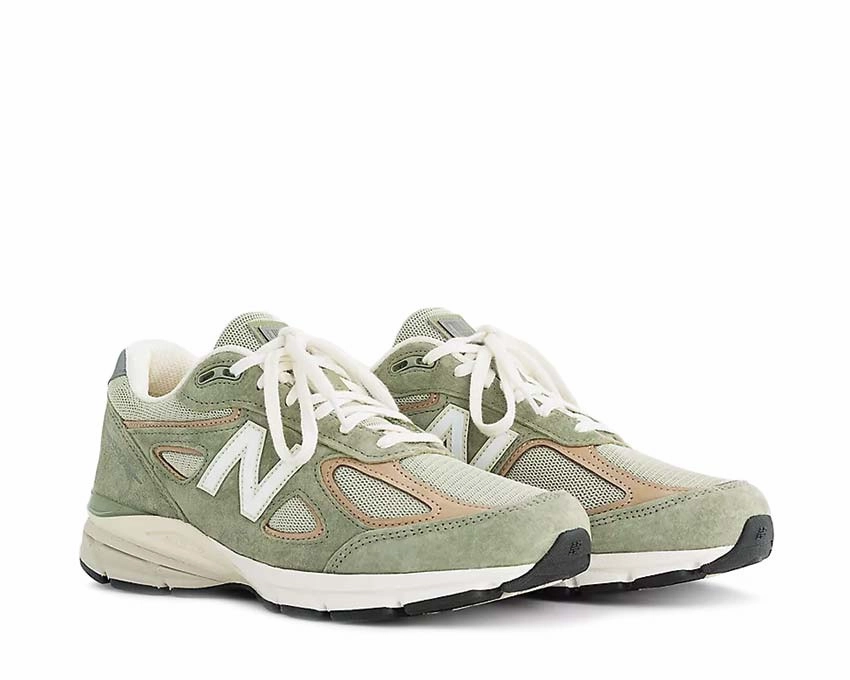 Business, Be First In Line New Balance 990v4 Made in USA Olive