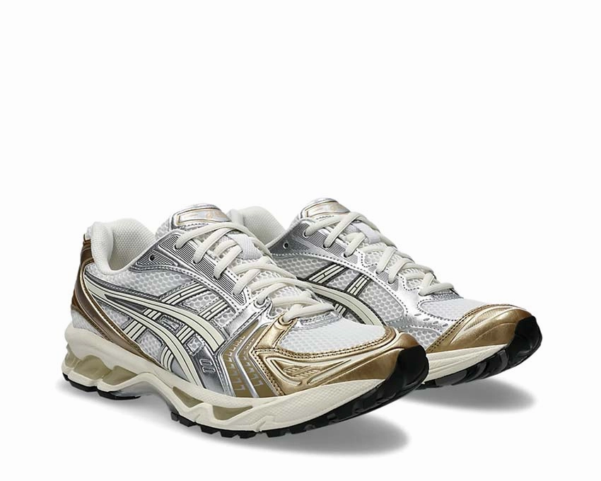 Ready For Anything, Built With Purpose Asics Gel Kayano 14 "Cream Gold"