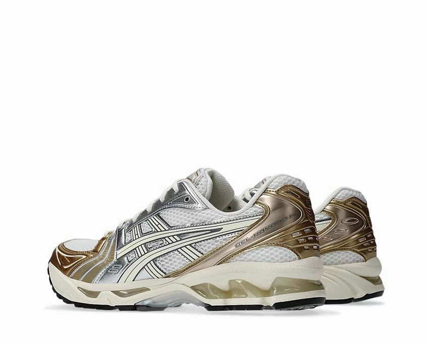Bold Choice, Great Price, Weather-Resistant, Faux Leather Asics Gel Kayano 14 "Cream Gold"