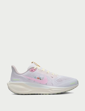 Personalized Detail Pegasus 41 Shoes - White/Pink Foam/Sail/Football Grey Party Style DonT Wait, Elevate, Expandable Weekend Duffel Bag