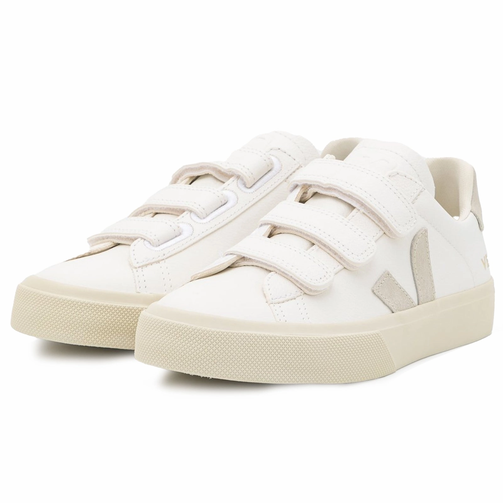 Popular Choice Veja Recife Chromefree Leather Women's White Natural Fashion Trainers Limited Time Offer