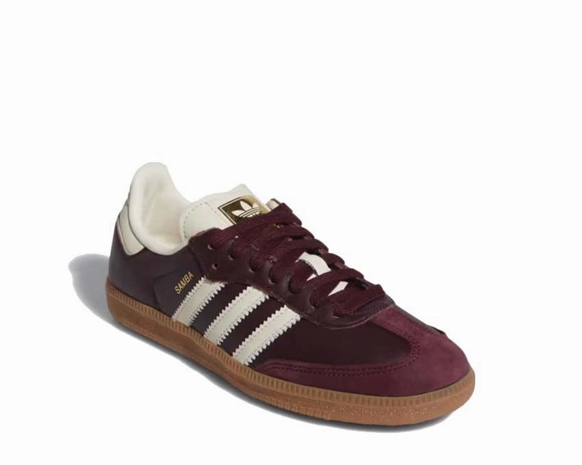Adidas Samba OG W "Maroon" Built For The Wild, Next-Level Comfort