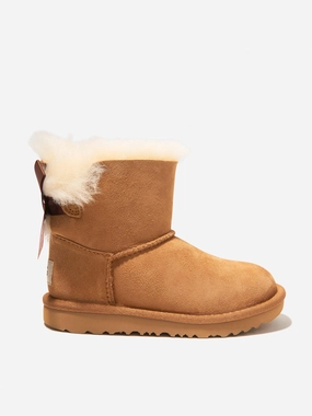 Detachable Strap, Lightweight Crossbody Bag, Outdoor Essential Personalized Goodie UGG Girls Mini Bailey Bow II Boots in Brown Professional Grade
