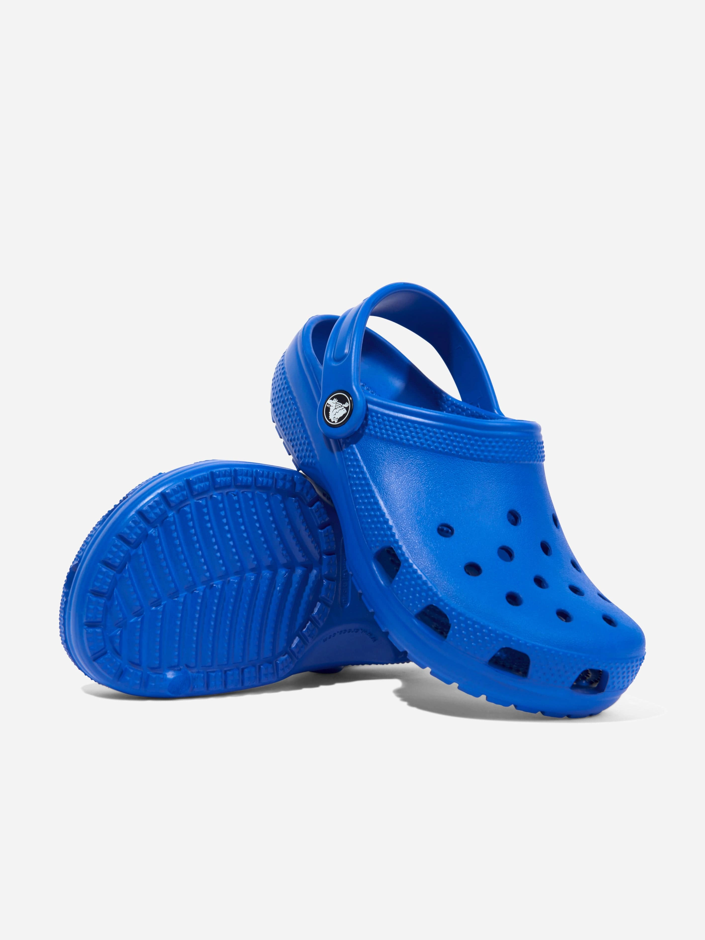 Beige Shoulder Bag With Buckle Crocs Kids Classic Clog in Blue