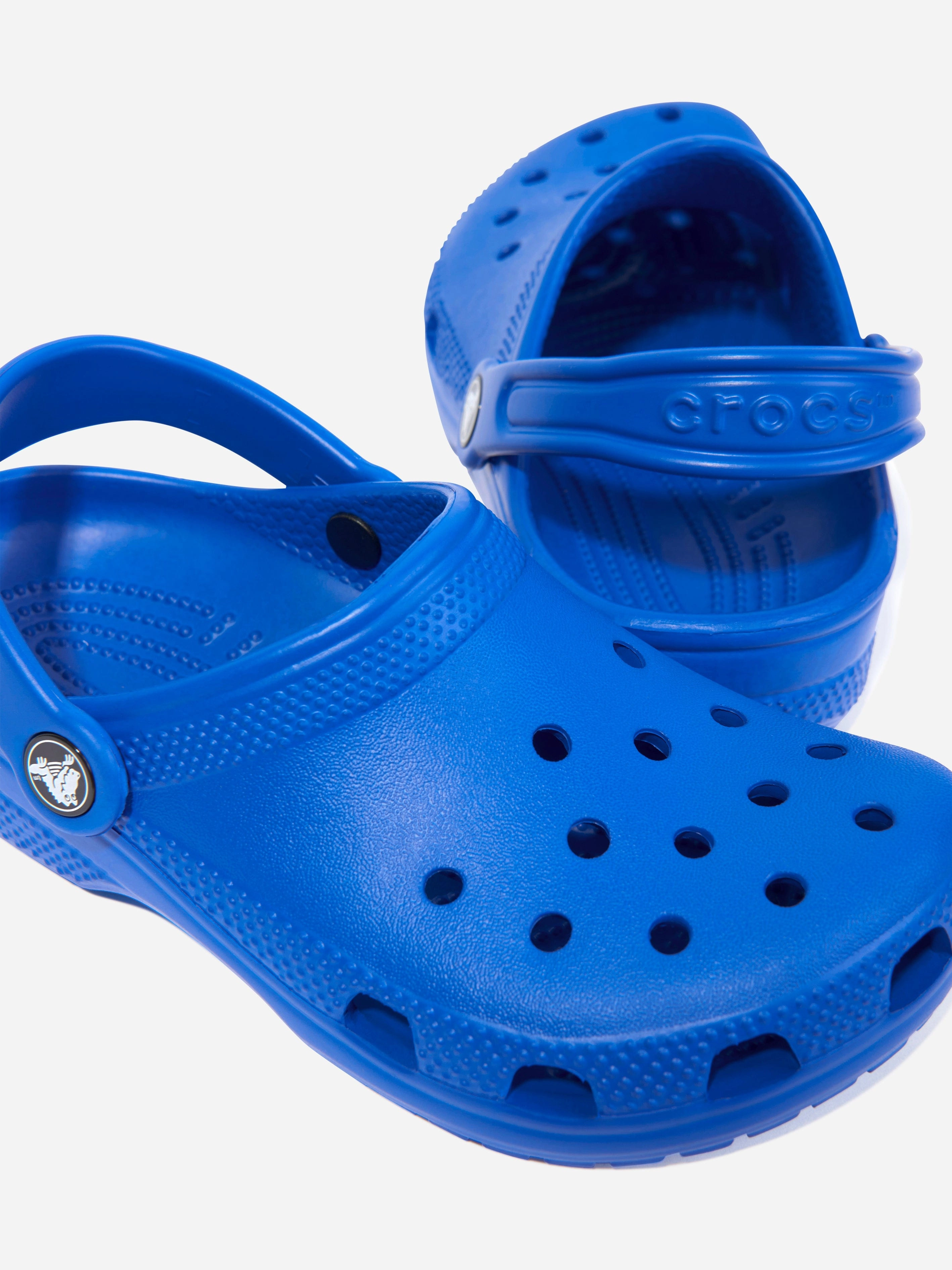 Crocs Kids Classic Clog in Blue Mini Handbag For Evening Events, Optimized For Daily Use, Best For Workouts