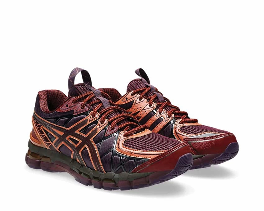 Asics UB10-S Gel Kayano 20 "Plum" Your Perfect Fit, Quick Access Features