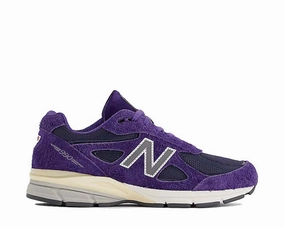 Personalized Touch New Balance 990v4 Made in USA "Plum" Exclusive access Convertible Shoulder Bag For Daily Use