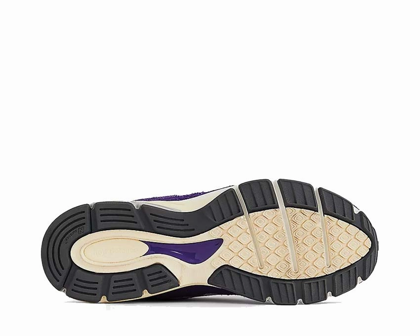Secure Pocket New Balance 990v4 Made in USA "Plum" High-End