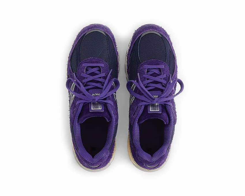 MenS Canvas Messenger Bag New Balance 990v4 Made in USA "Plum" Tote Bag With Laptop Compartment