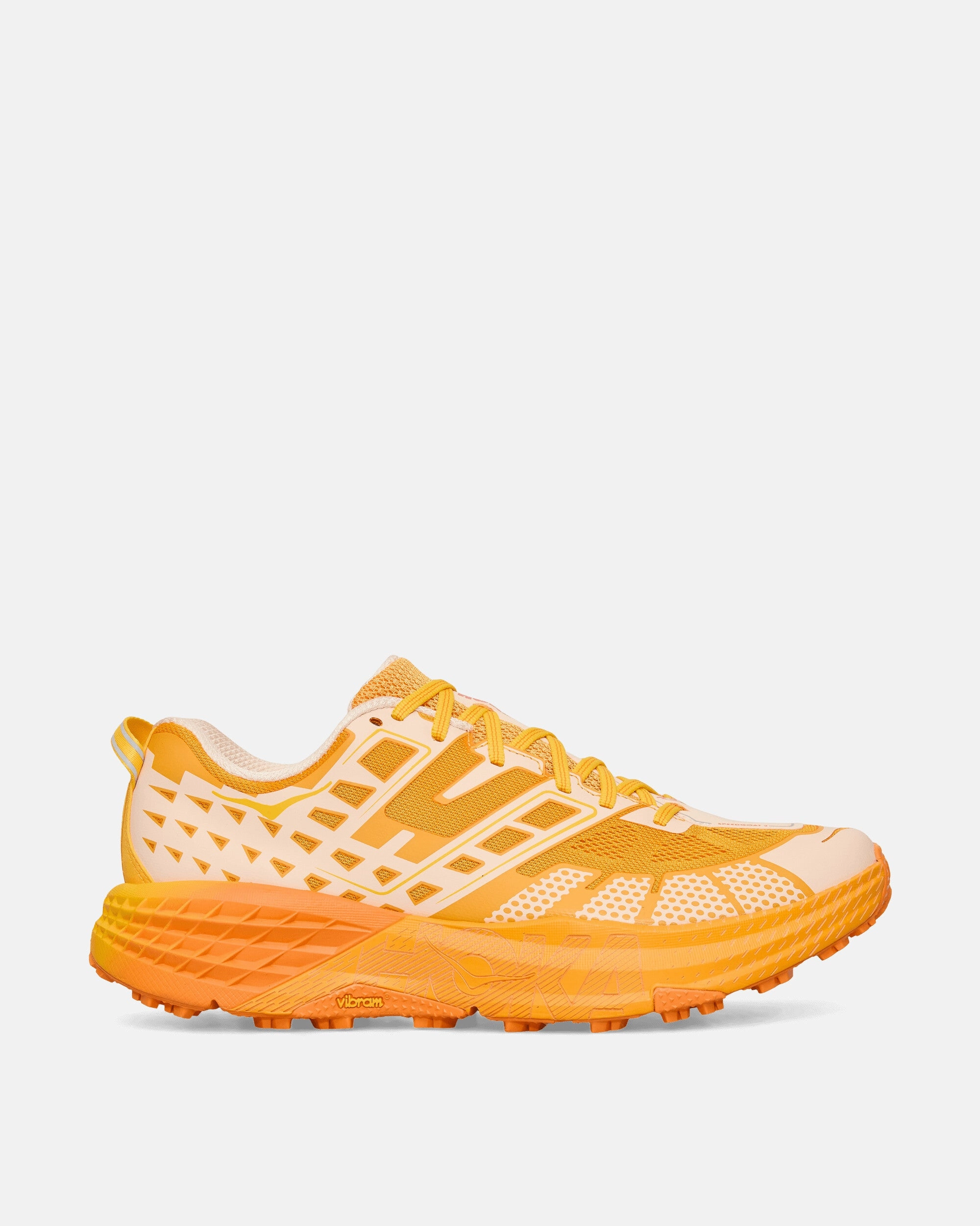 Personalized Touch Speedgoat 2 Sneakers Dawn Light / Sun Coral VIP treatment Yellow Beach Tote, Tote Bag With Laptop Compartment