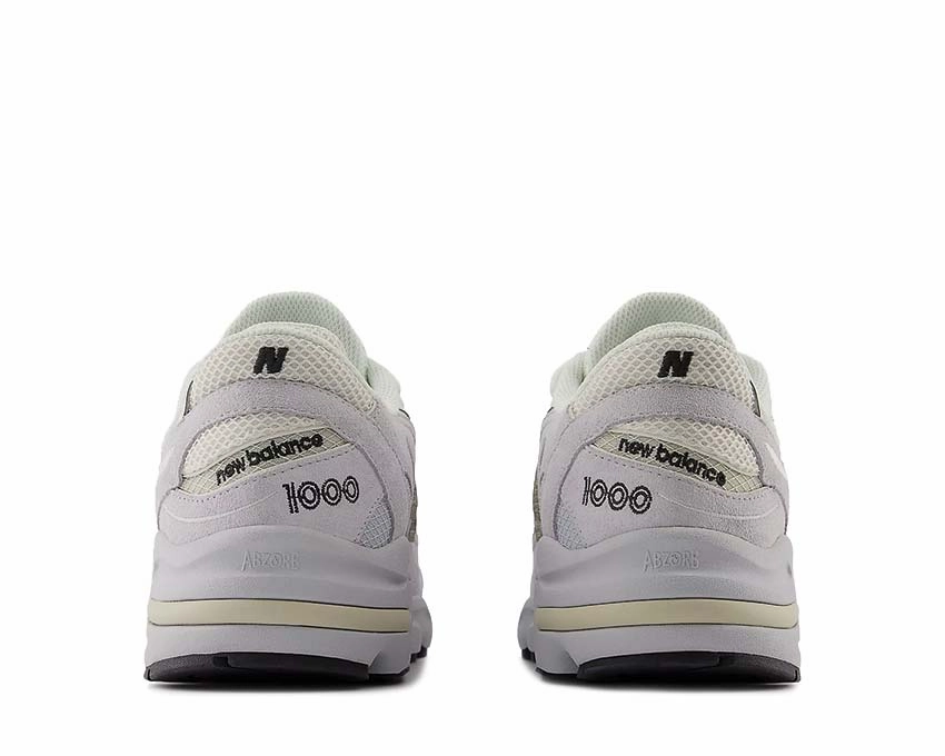 Back Slot New Balance 1000 "Pearl Grey"