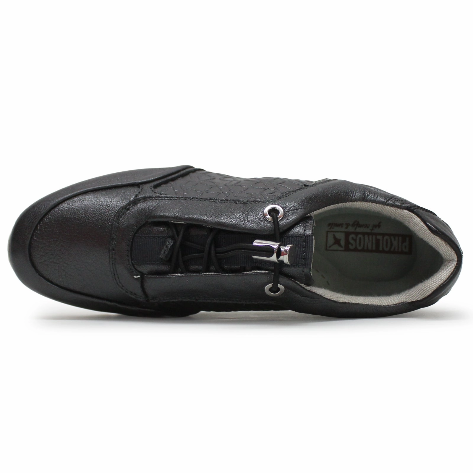 Soft Touch Feel Pikolinos Asturias Leather Women's Comfort Calcita Trainers