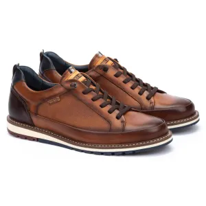 Pikolinos Berna Brandy Leather Shoe (Men's)
