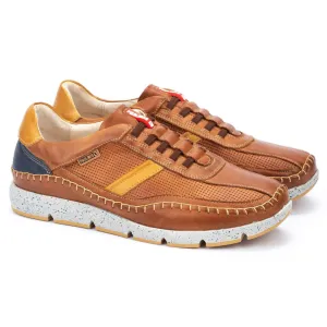Pikolinos Fuencarral Brandy Leather Shoe (Men's)