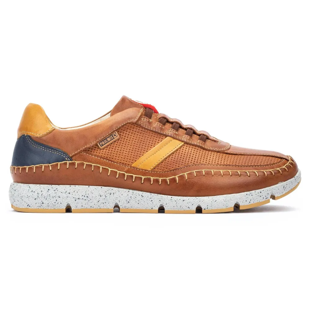 Pikolinos Fuencarral Brandy Leather Shoe (Men's)