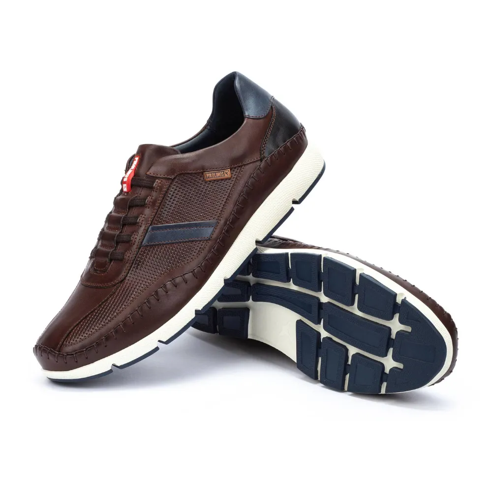 Pikolinos Fuencarral Olmo Leather Shoe (Men's)