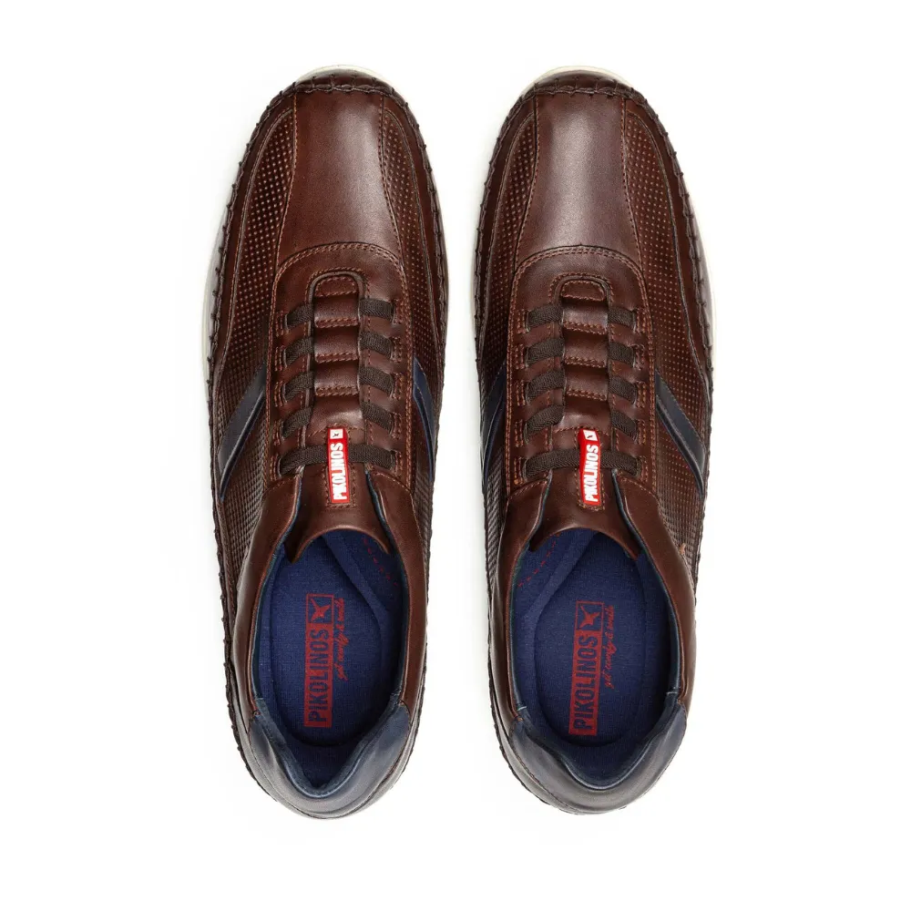 Pikolinos Fuencarral Olmo Leather Shoe (Men's)
