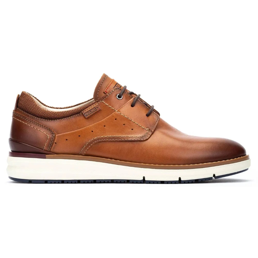Pikolinos Manacor Brandy Leather Shoe (Men's)