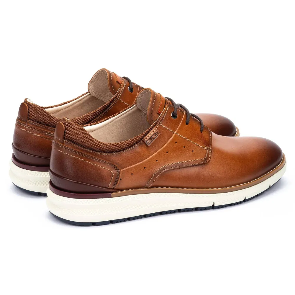 Pikolinos Manacor Brandy Leather Shoe (Men's)