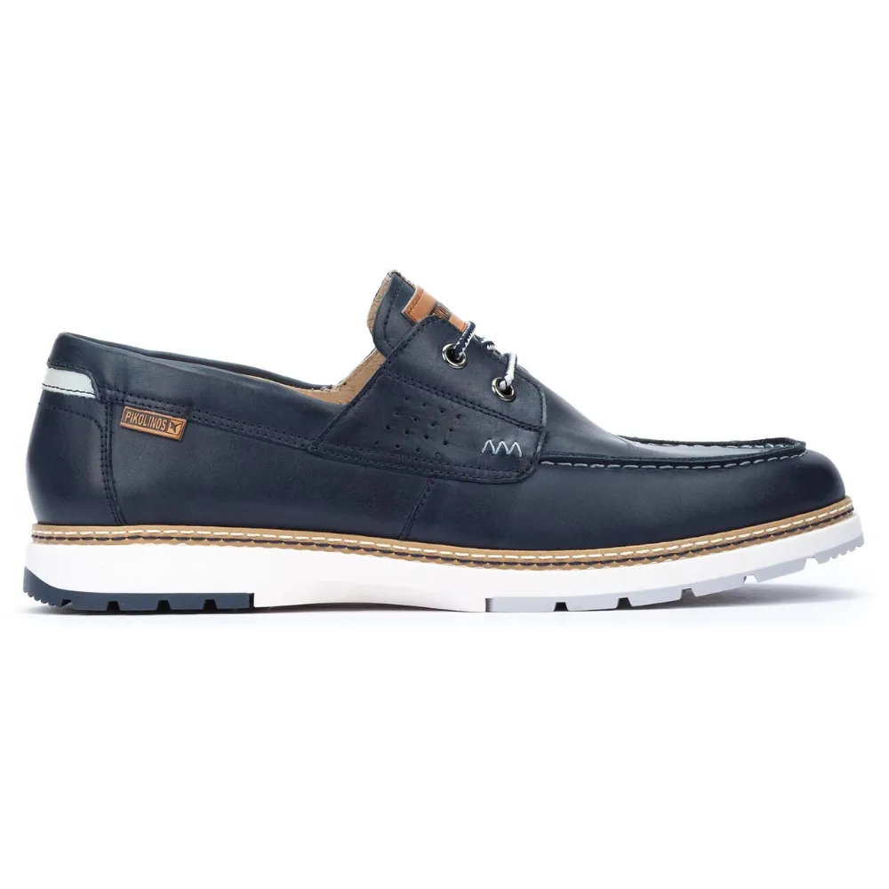 Pikolinos Olvera Blue Leather Loafer (Men's)