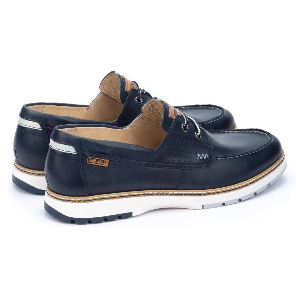 Pikolinos Olvera Blue Leather Loafer (Men's)