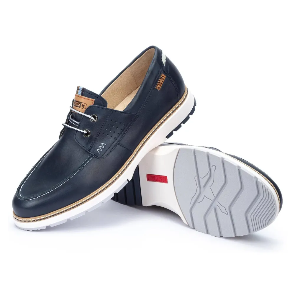 Pikolinos Olvera Blue Leather Loafer (Men's)