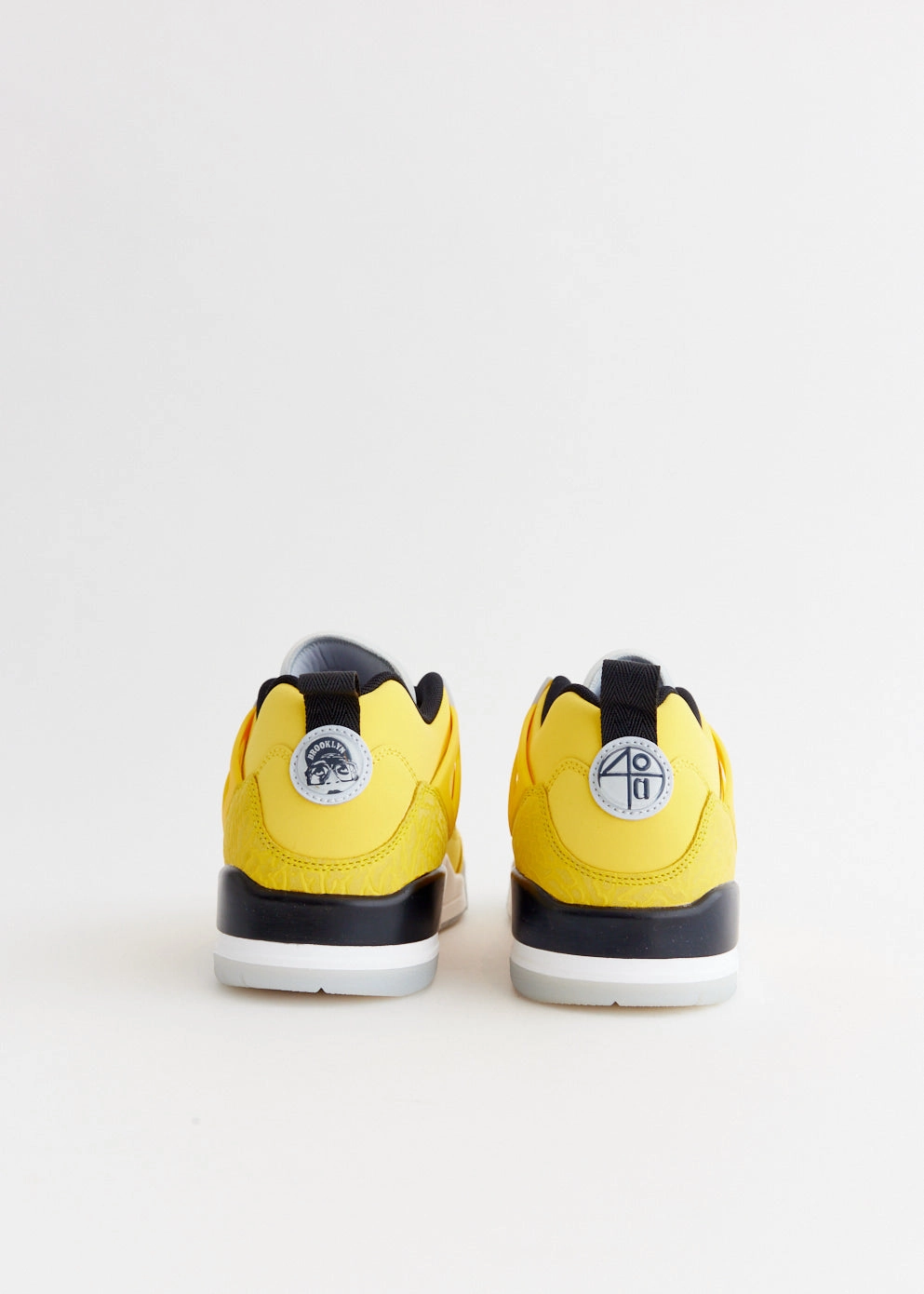Jordan Spizike Low 'Lightning' Sneakers Laptop Compartment, Smooth Finish