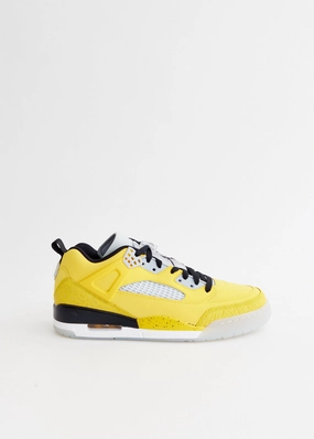 Unlock The Offer Place Order Now Jordan Spizike Low 'Lightning' Sneakers Basic function offer Red Crossbody Bag With Gold Chain