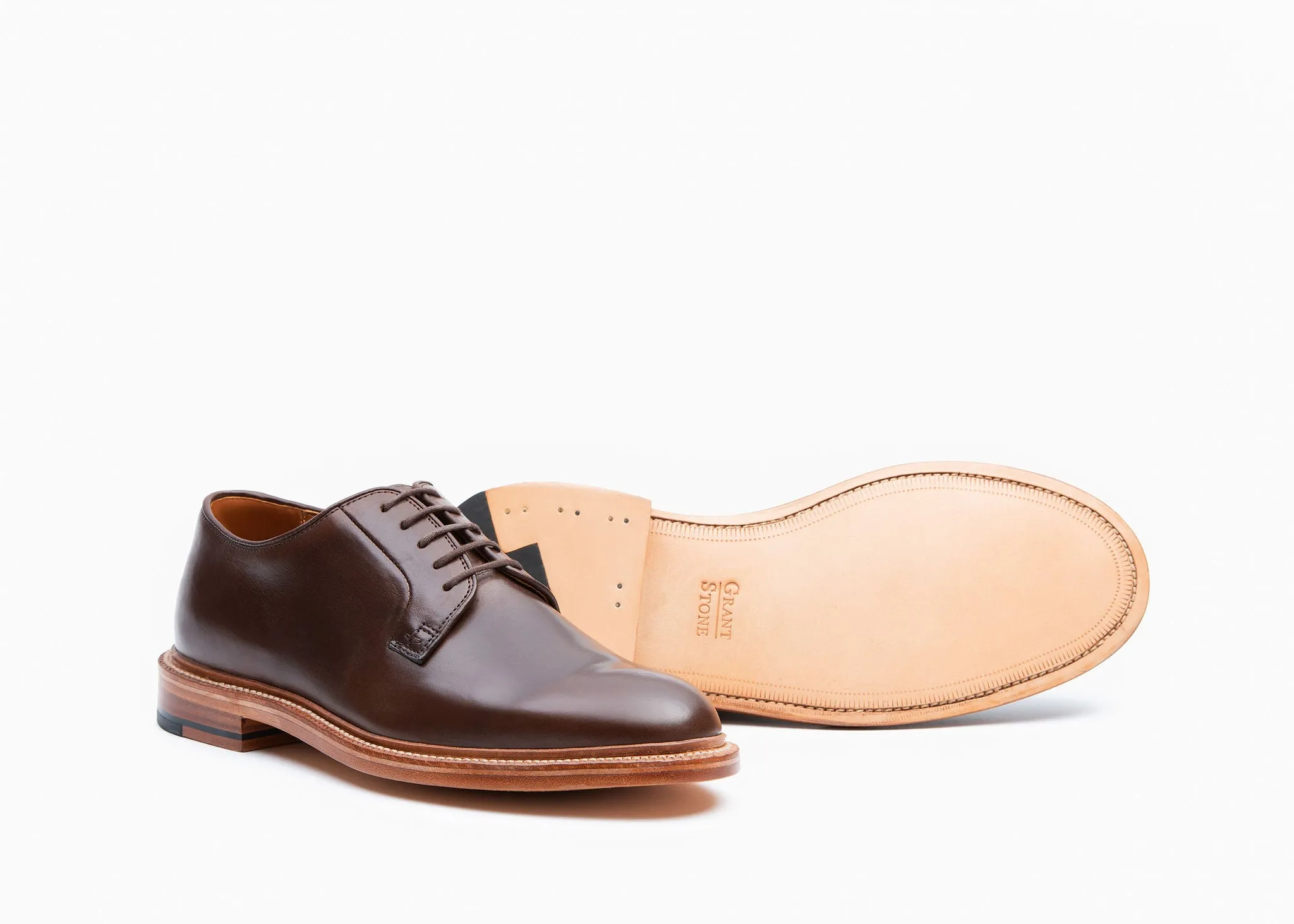 Plain Toe Crimson Chromexcel