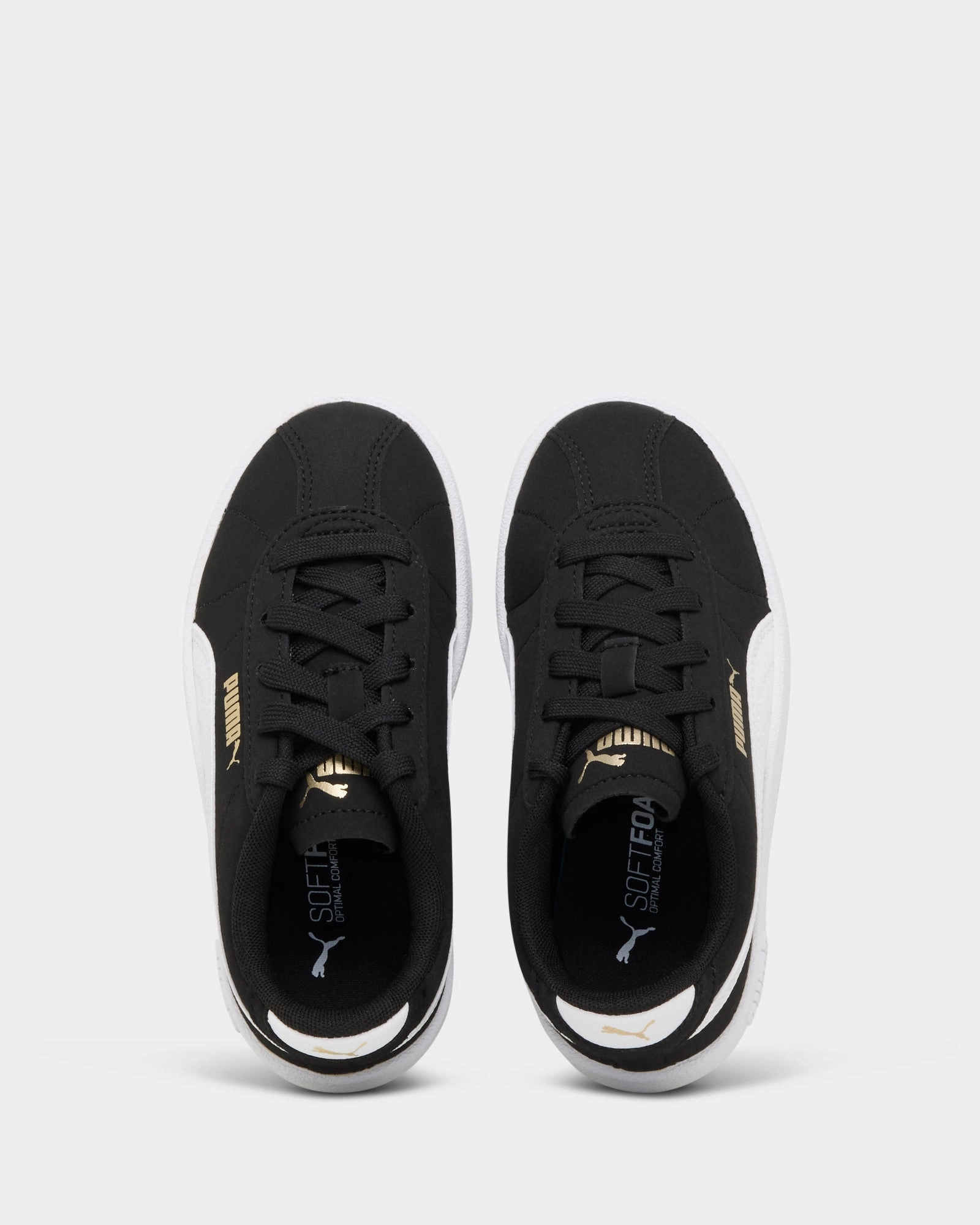 Click To Buy Puma Club Ii Ps B Black/White