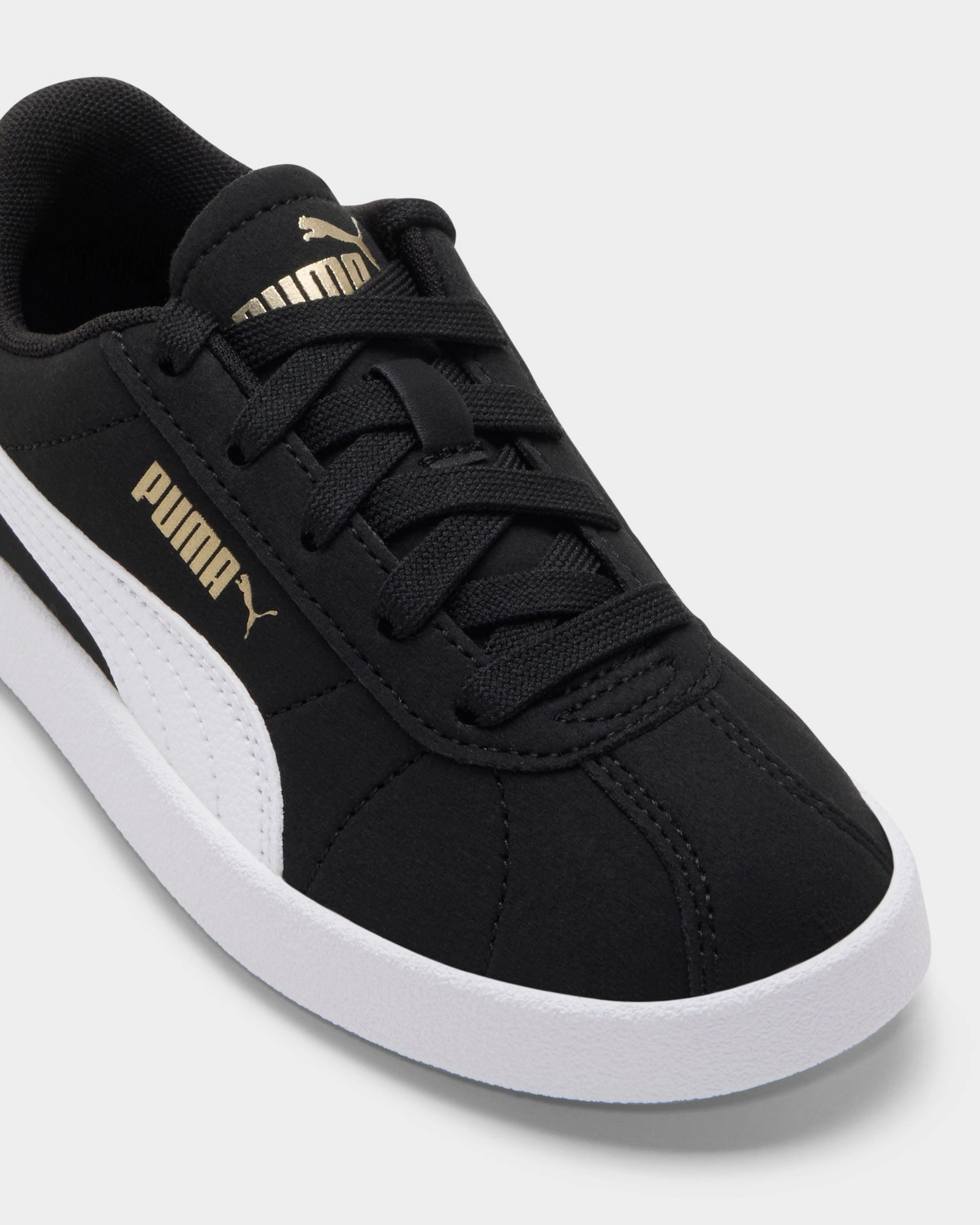 Puma Club Ii Ps B Black/White Transparent Pvc, Style Meets Function