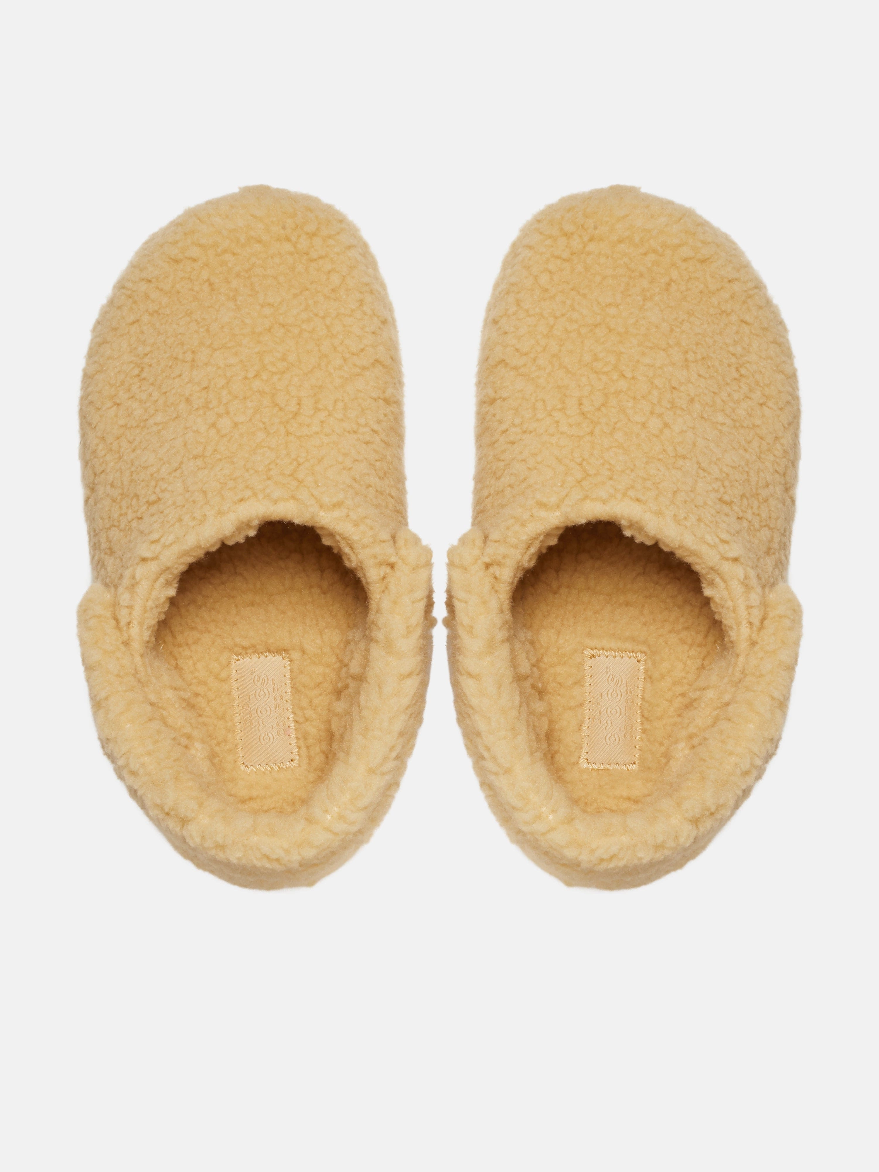 Teen Girl Mini Handbag, Metallic Leather Crocs Kids Classic Cozzzy Slipper in Beige