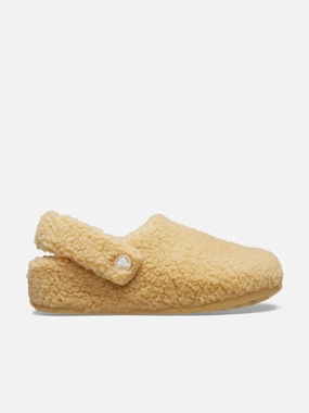 Podcast promotion Crocs Kids Classic Cozzzy Slipper in Beige Artisanal deal Why Wait? Own It, Effortless Elegance