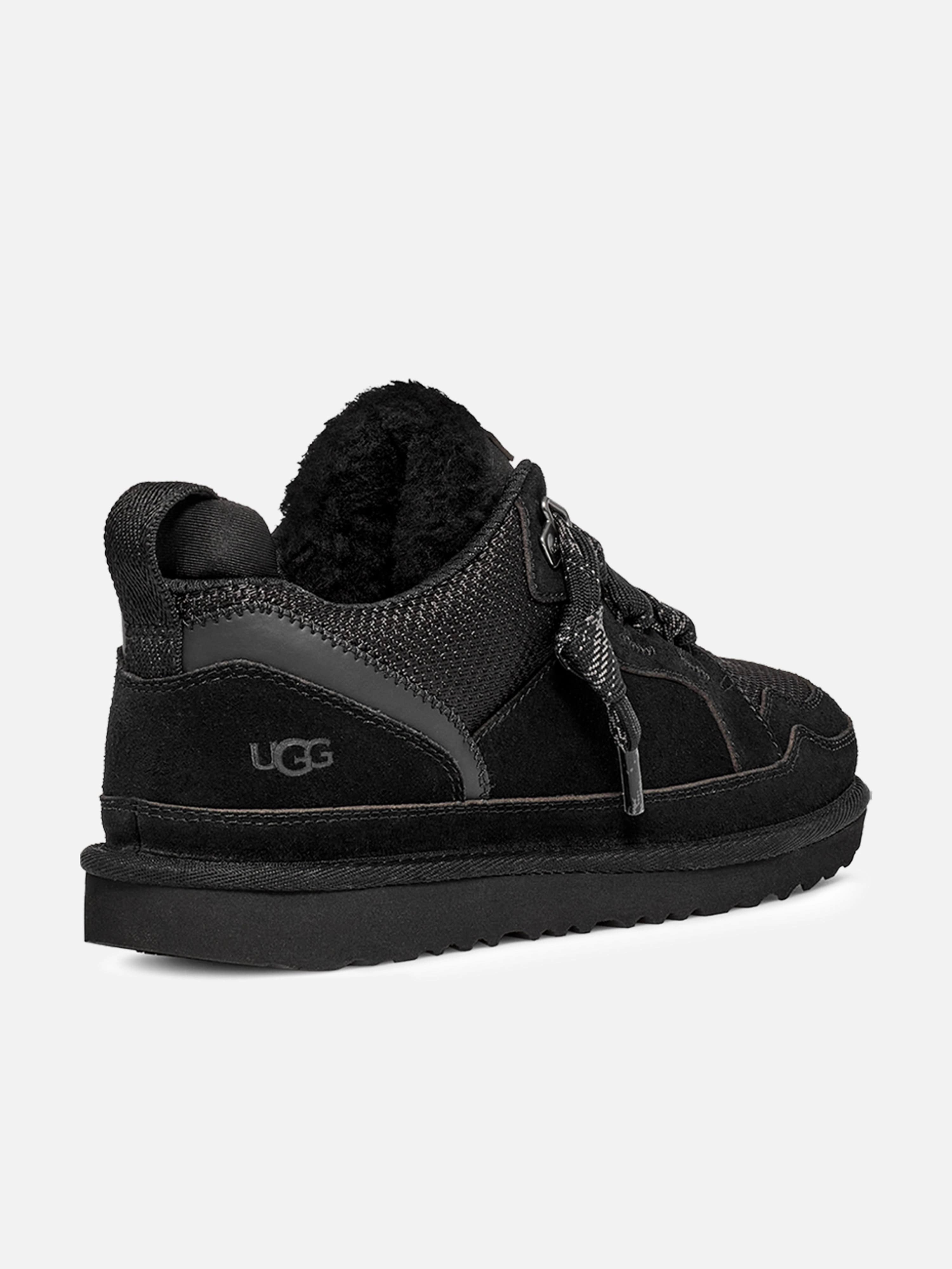 Kids School Backpack UGG Kids Lowmel Trainers in Black