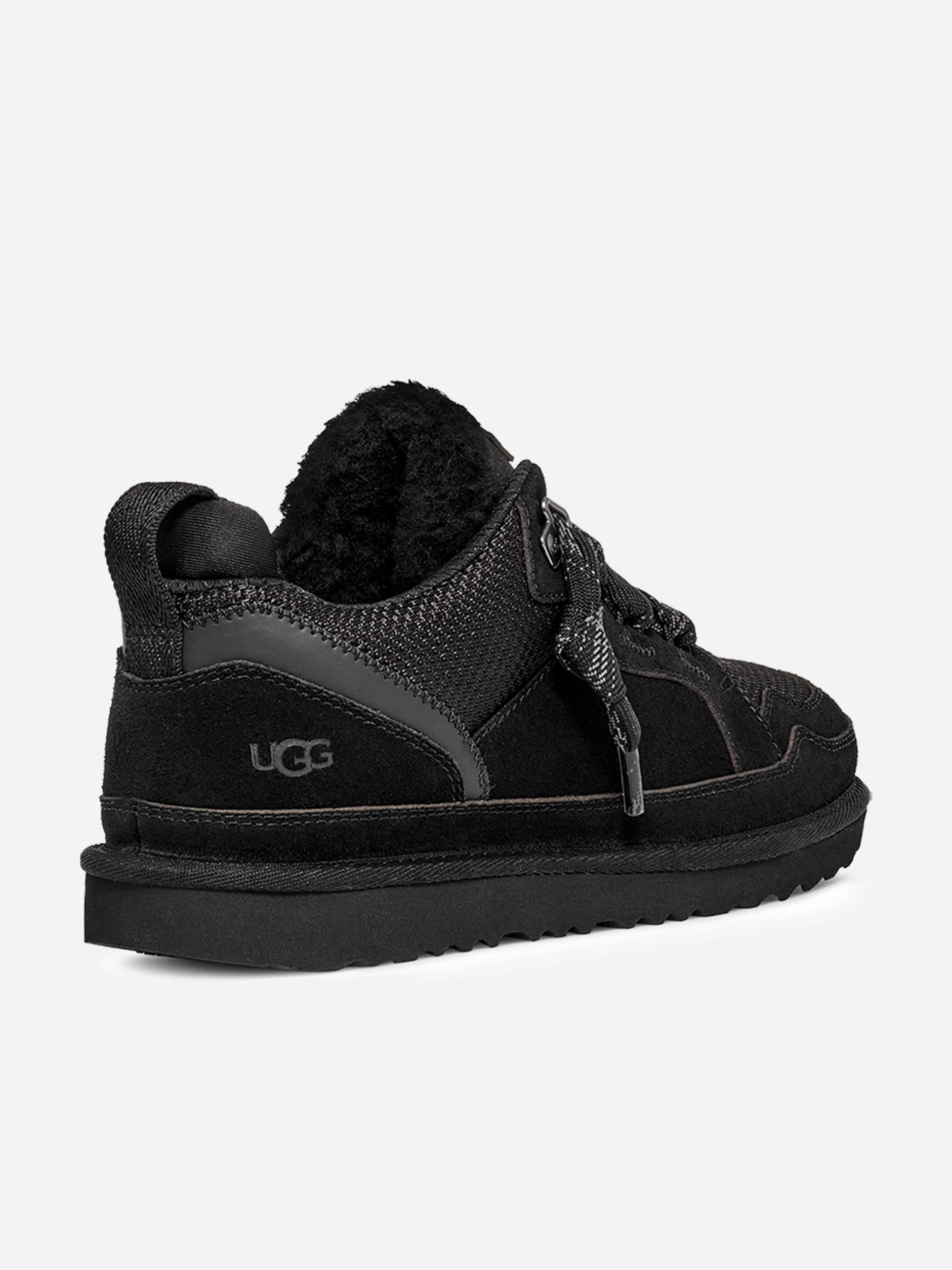 UGG Kids Lowmel Trainers in Black Smart & Affordable, Pack It And Go