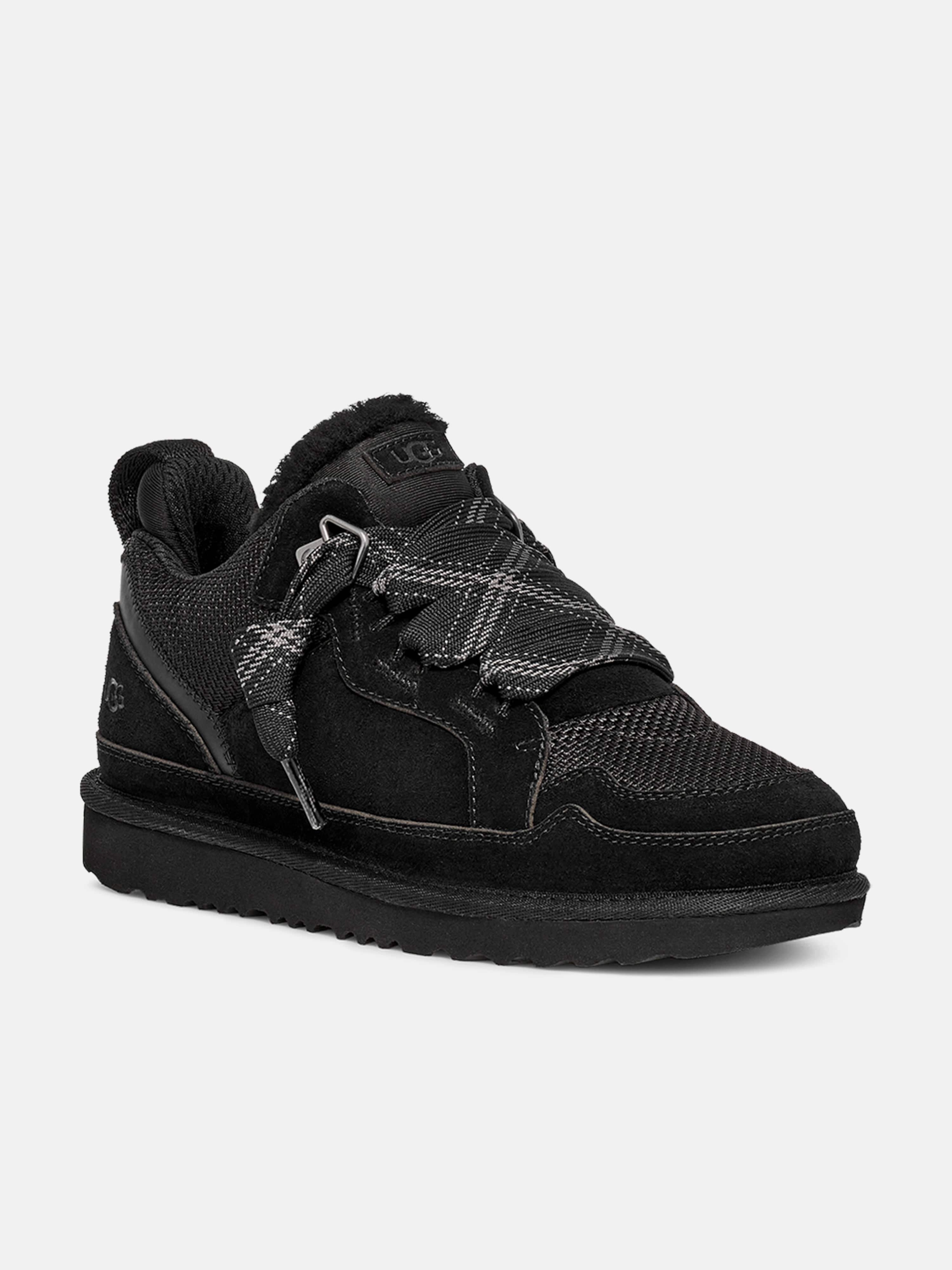MenS Travel Shoulder Bag UGG Kids Lowmel Trainers in Black