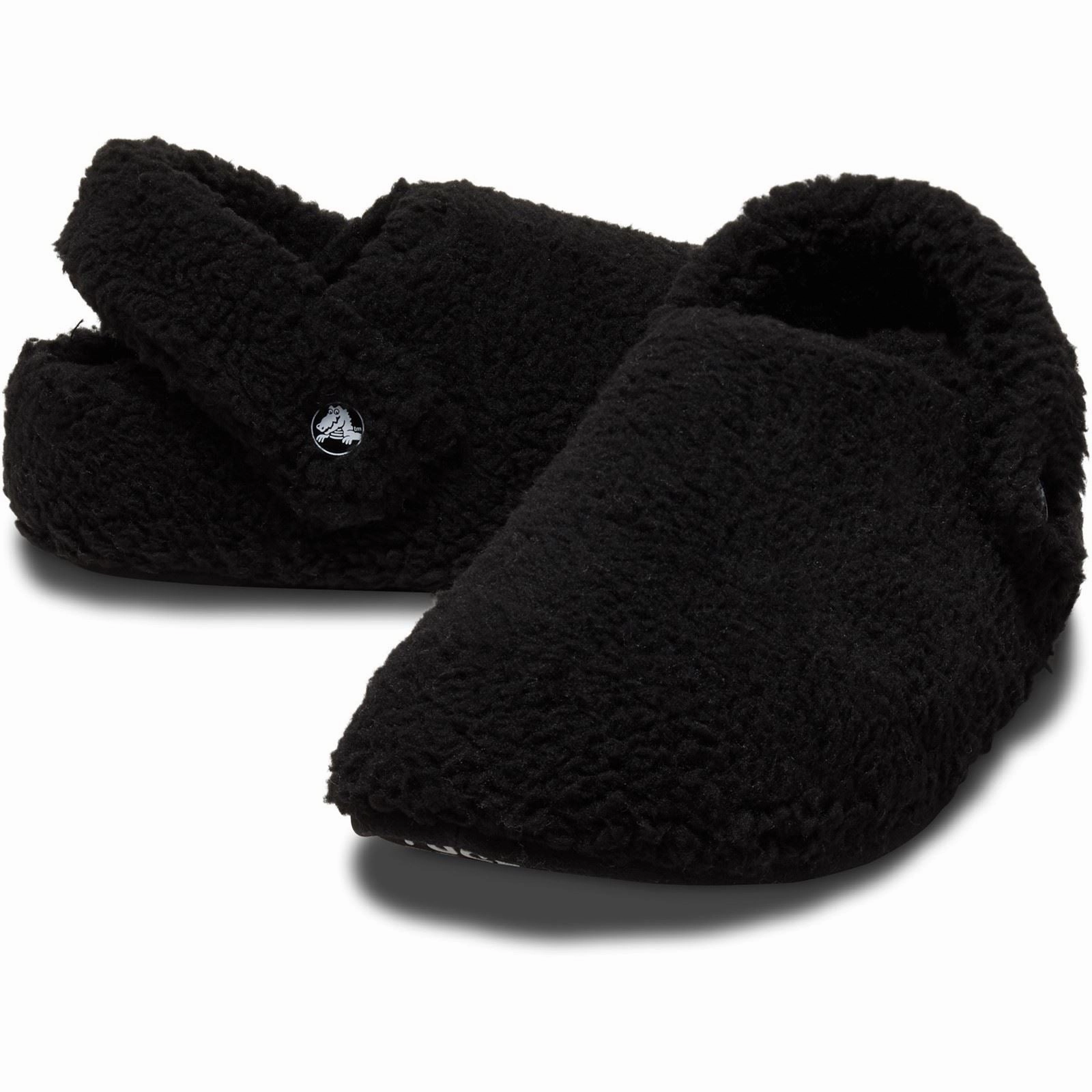 Women's Crocs 209386 Classic Cozzzy Slippers Buy Now, Strap Pad
