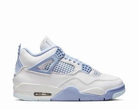 Outfit For The Weekend Points Gift Air Jordan 4 Retro W "Forget Me Not" Canvas Coated Canvas