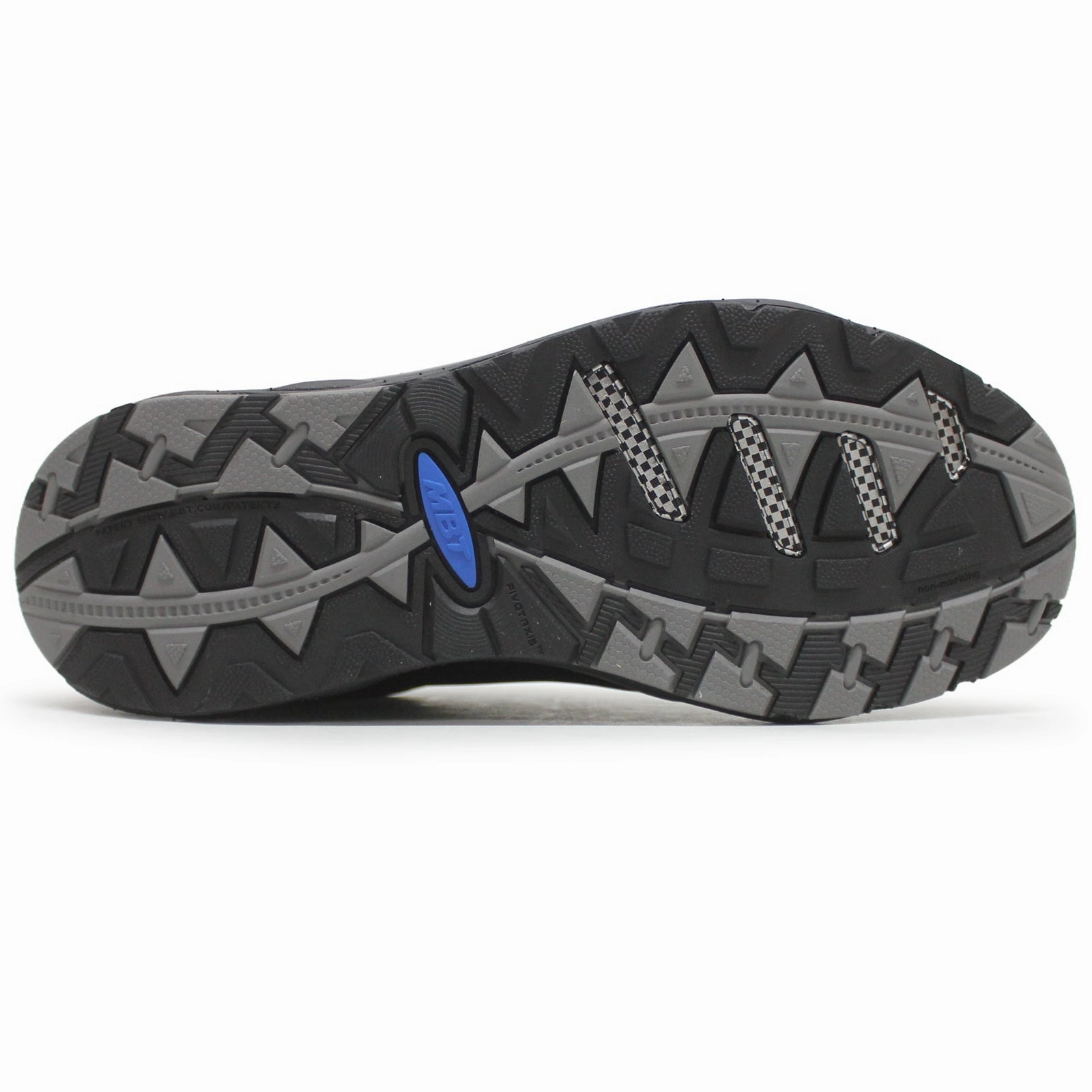 MBT Mawensi Nubuck Textile Women's Comfort Black Trainers Everyday, Top-Rated Product, Engineered To Perform