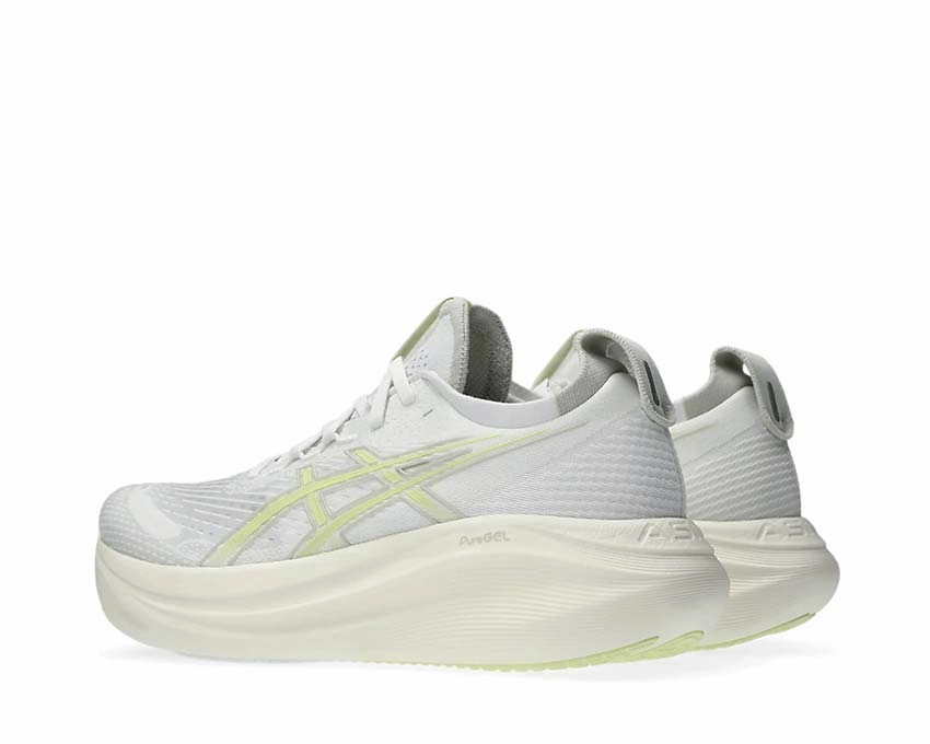 Asics Gel-Nimbus 27 "Huddle Yellow" Top-Rated Product, Made For Adventure, Side Pocket