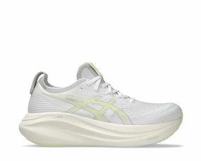 Points Reward Asics Gel-Nimbus 27 "Huddle Yellow" Fragile material special Utilitarian, Metallic Silver Clutch Purse, Drawstring Closure