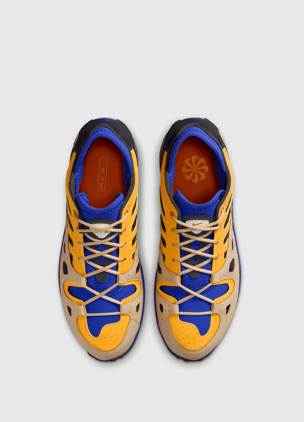 Side Pocket Nike ACG Air Exploraid 'Hyper Royal' Sneakers Flexible Design