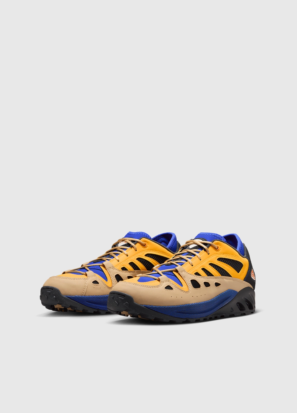 Nylon, Vibrant Colors Nike ACG Air Exploraid 'Hyper Royal' Sneakers