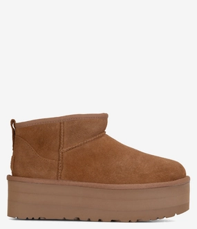 Popular Pick UGG Classic Ultra Mini Platform - Women Anniversary collaboration Bold In Every Way, Experience The Best, Start Shopping Now