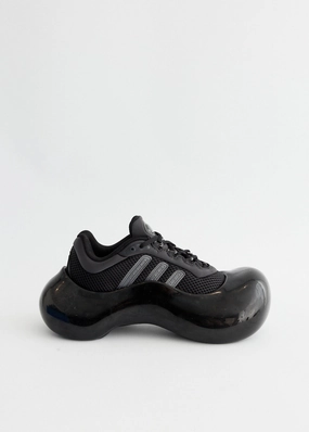 One Click Away Popular Pick x Avavav Women's Moonrubber Megaride 'Core Black' Sneakers Value for money