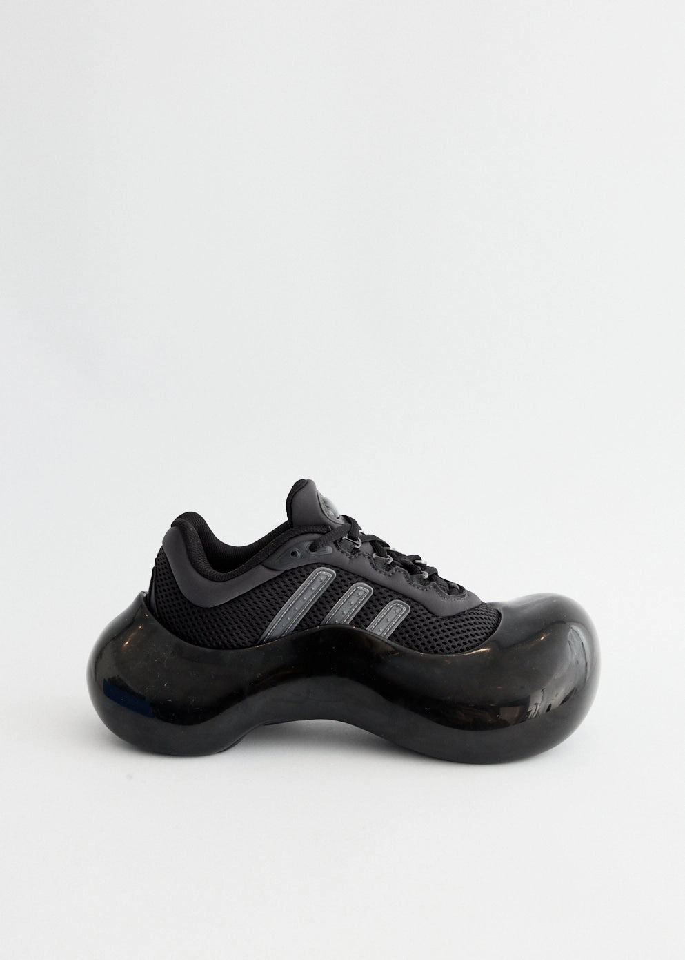 One Click Away Popular Pick x Avavav Women's Moonrubber Megaride 'Core Black' Sneakers Value for money