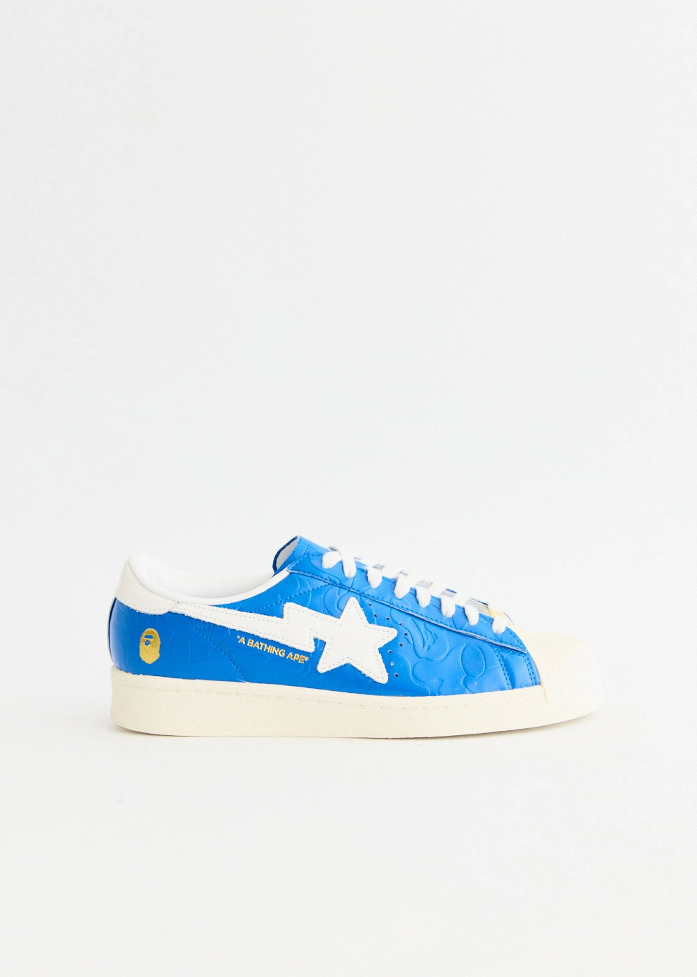 Zipper Closure Popular style deal x BAPE Superstar Sneakers Discount carnival Inspired By Nature