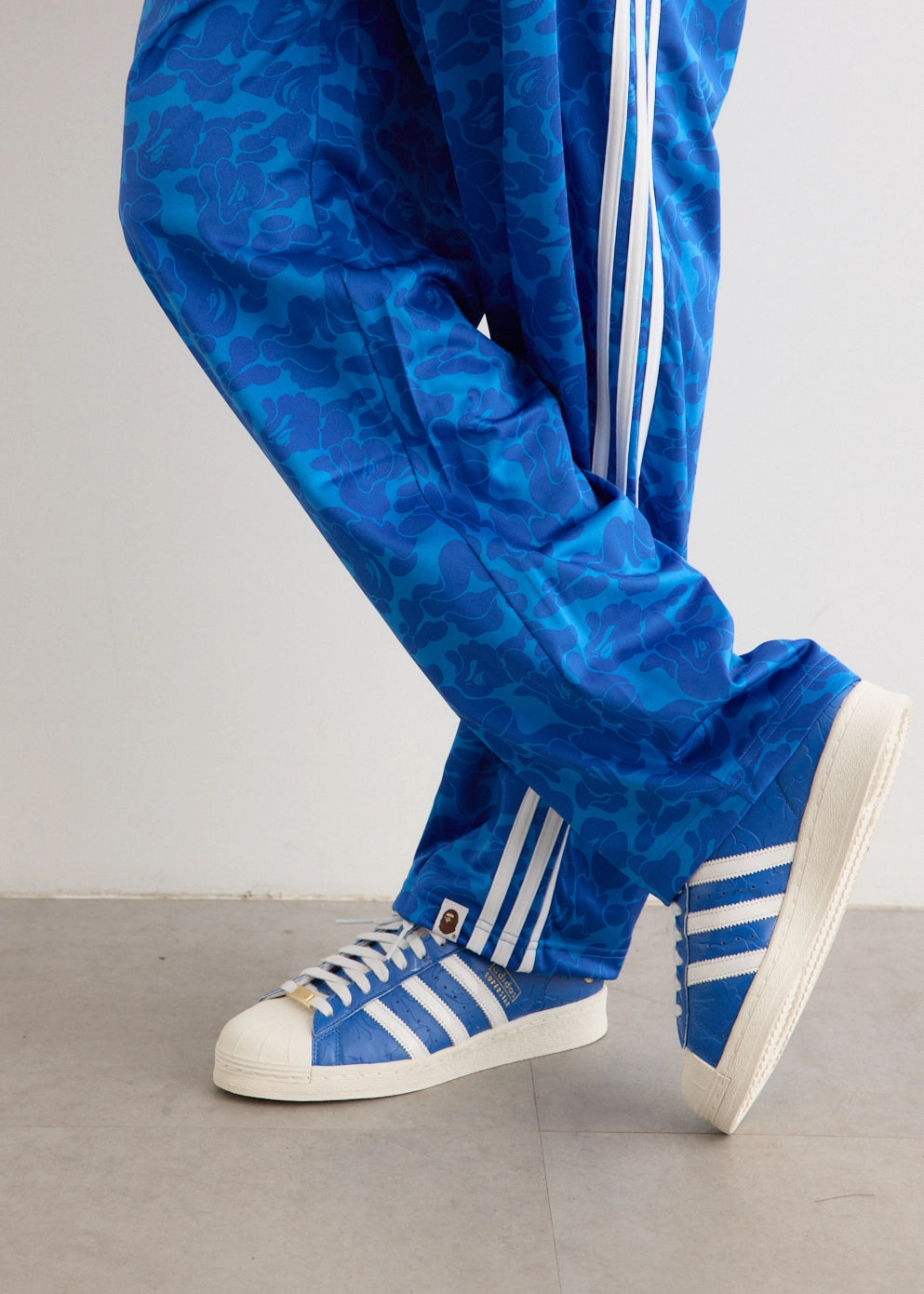 Magnetic Closure, Check It Out x BAPE Superstar Sneakers