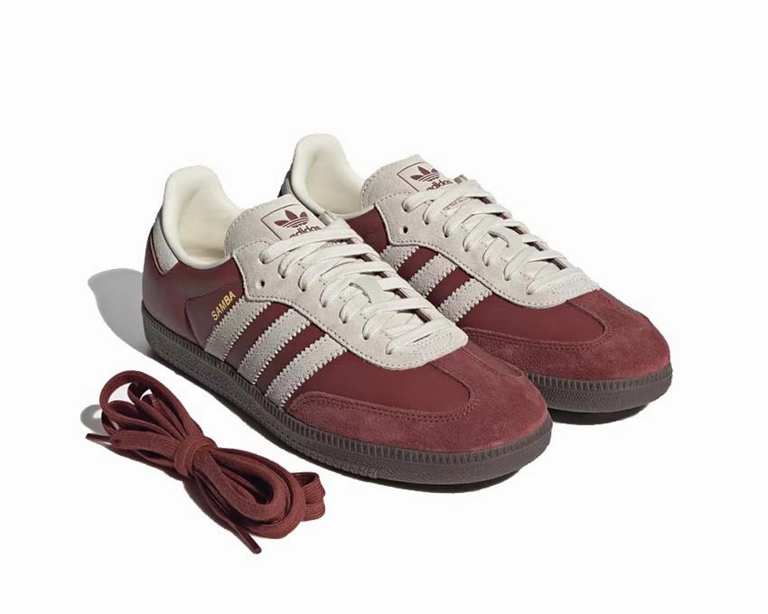 Get It Today Adidas Samba OG "Preloved Ruby" Neoprene